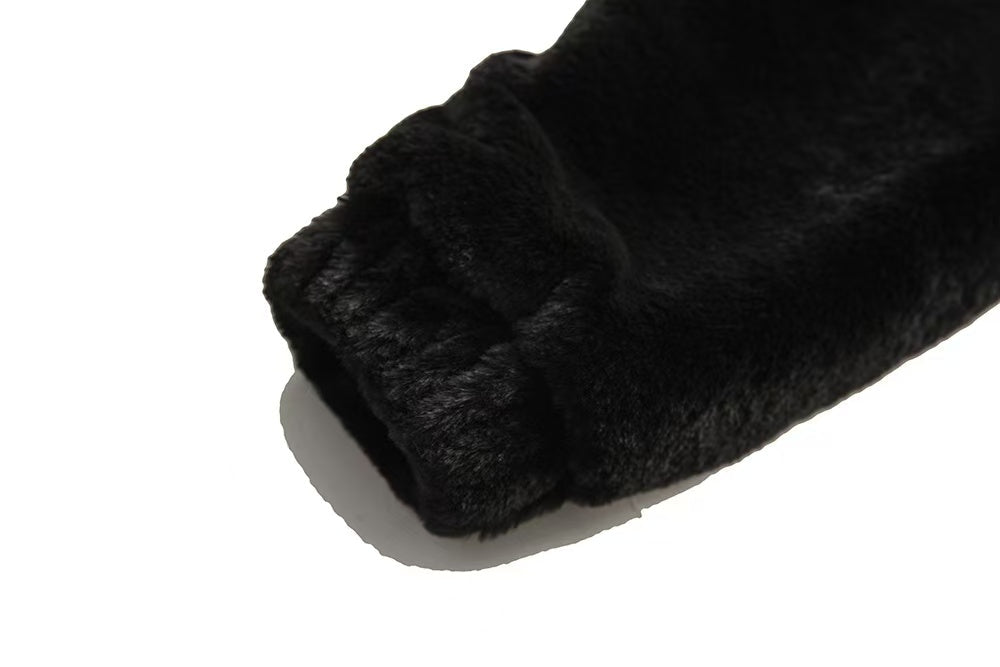 Black Energy Gothic Fleece Jacket