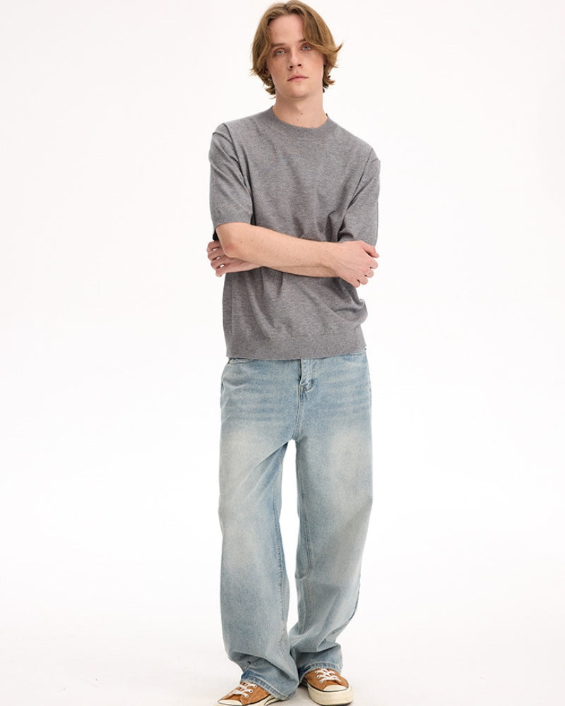 Vaquero Wide Relaxed Clásico