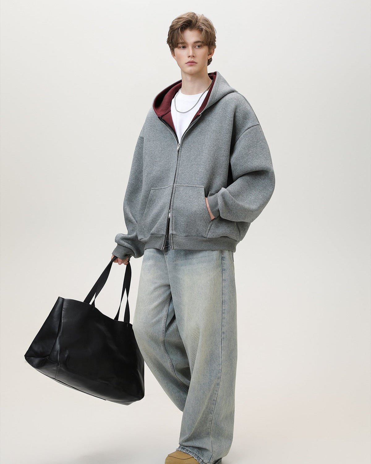 Sudadera Cremallera Esencial