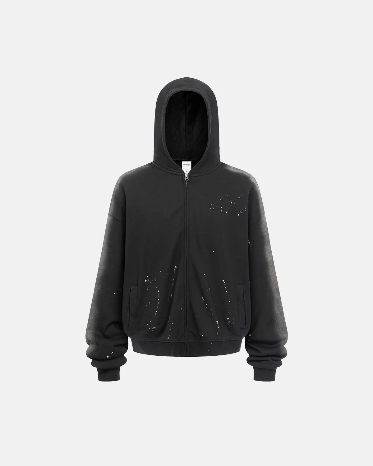 Washed Stitch Spray Hoodie