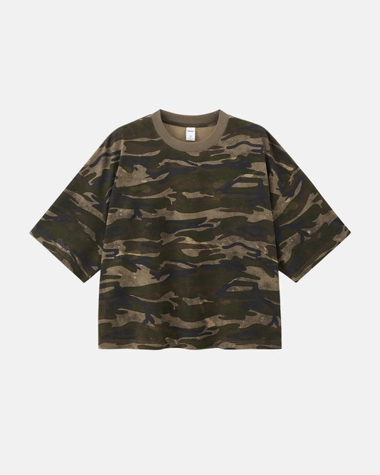 Boxy Camo Tees | Inflation Streetwear