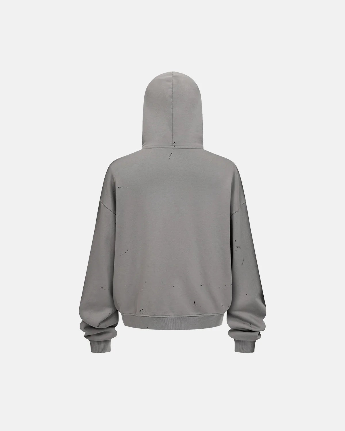 Washed Stitch Spray Hoodie