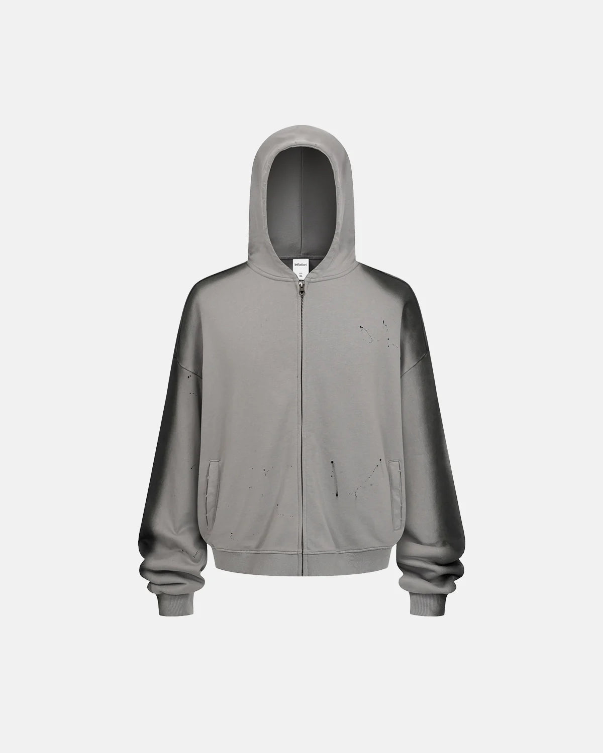 Washed Stitch Spray Hoodie