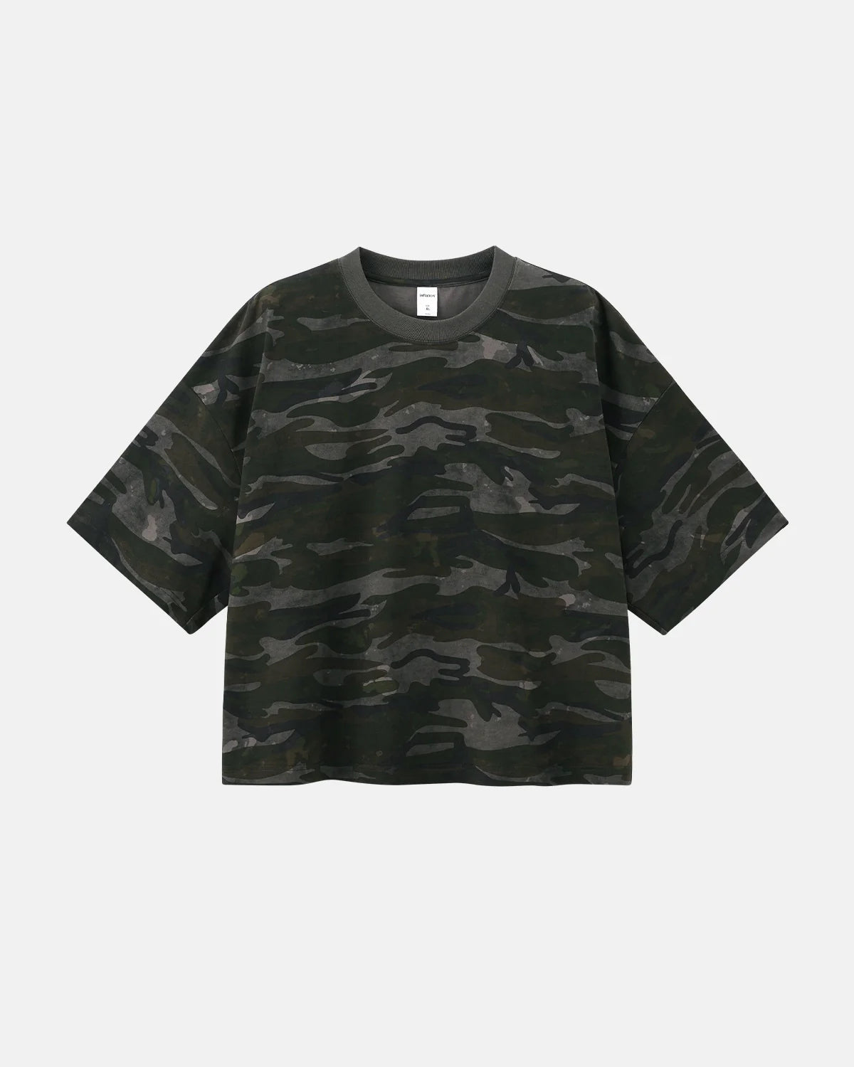 Boxy Camo Tees | Inflation Streetwear