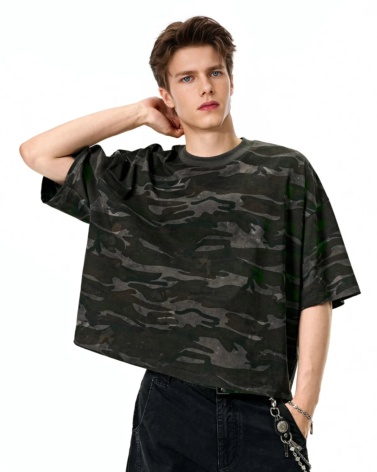 Boxy Camo Tees | Inflation Streetwear