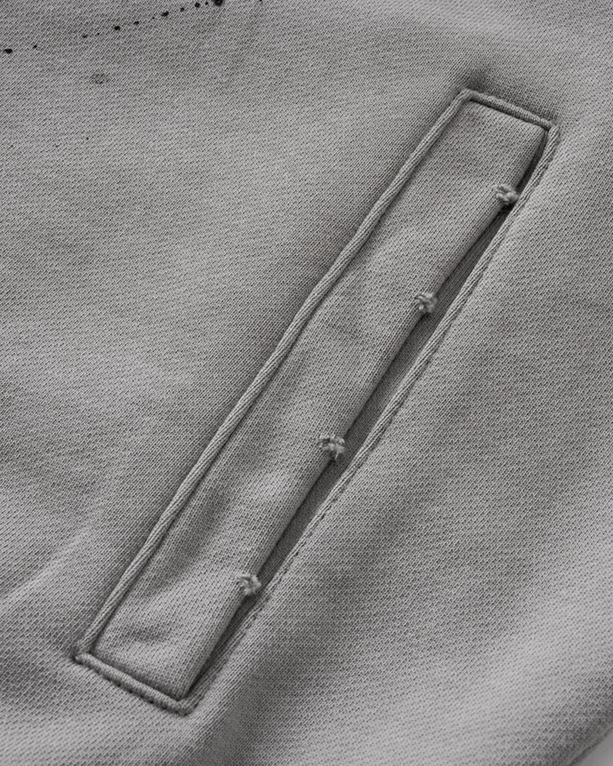 Washed Stitch Spray Hoodie