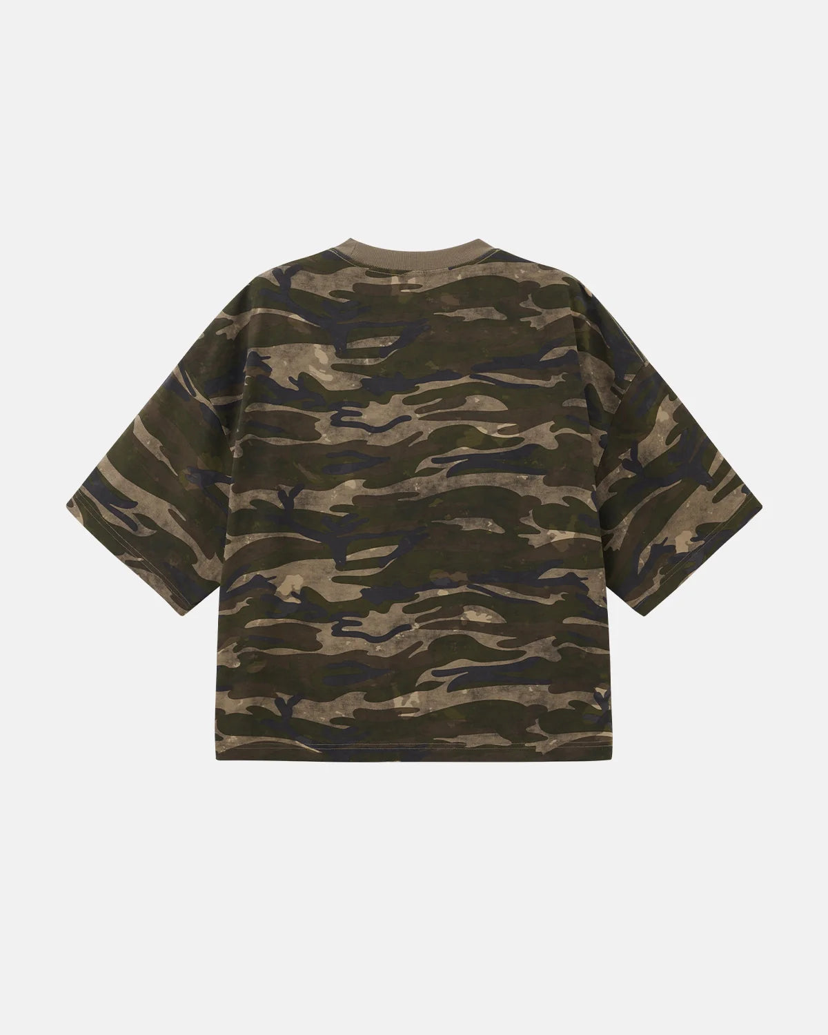 Boxy Camo Tees | Inflation Streetwear