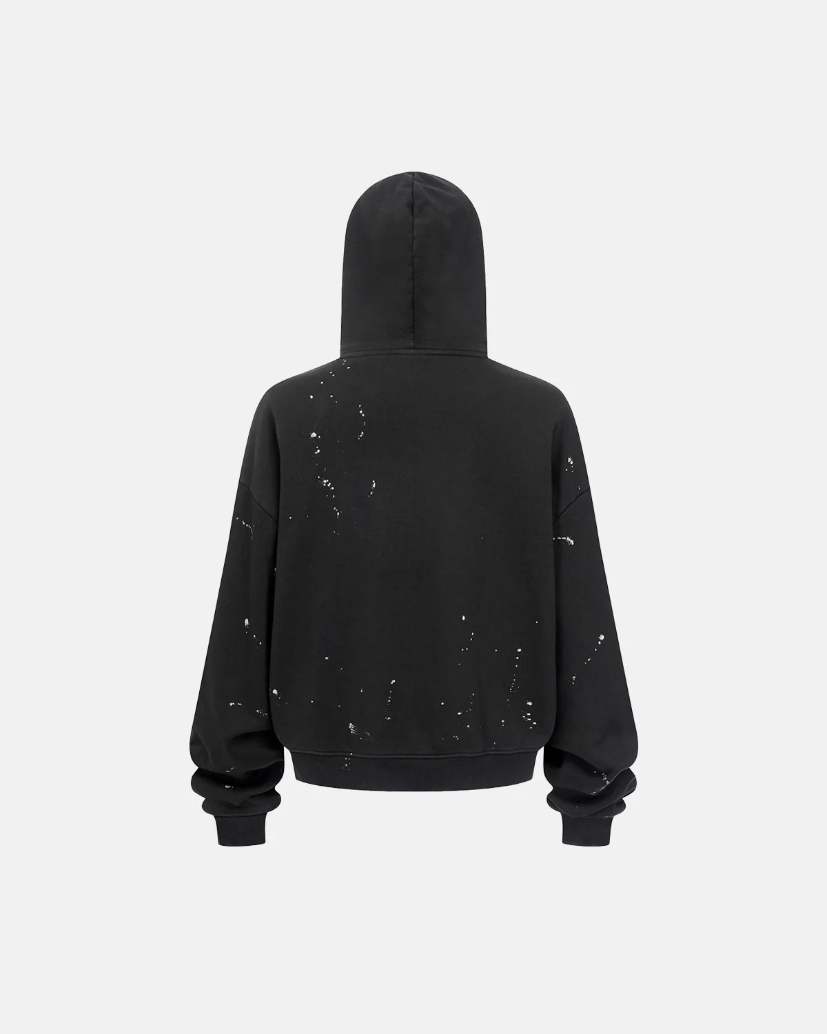 Washed Stitch Spray Hoodie