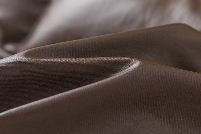 Vintage Pu Leather Faux-Fur Thick Jacket