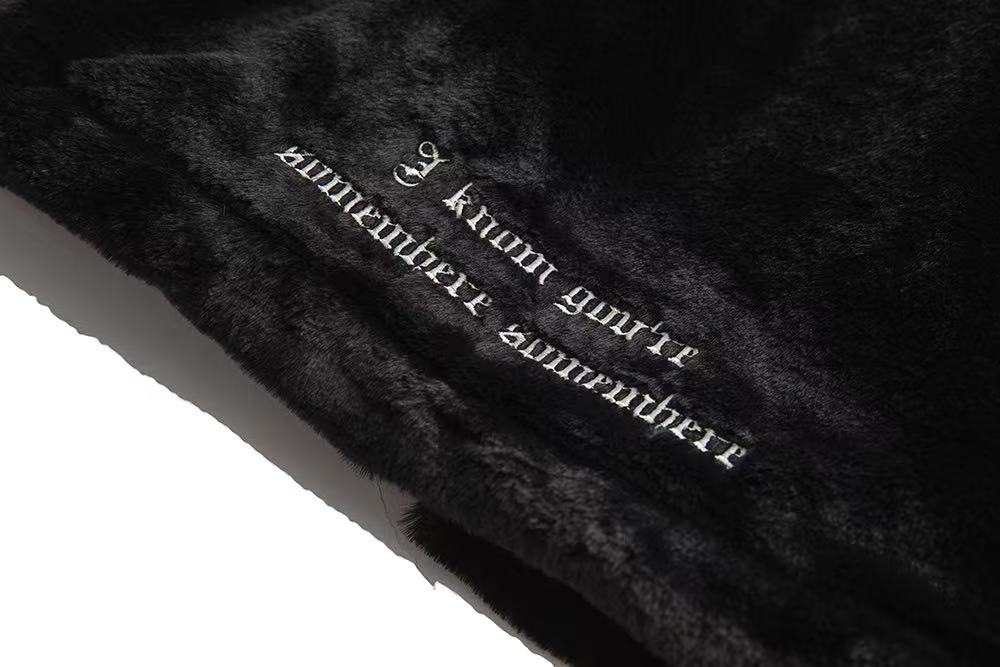 Black Energy Gothic Fleece Jacket