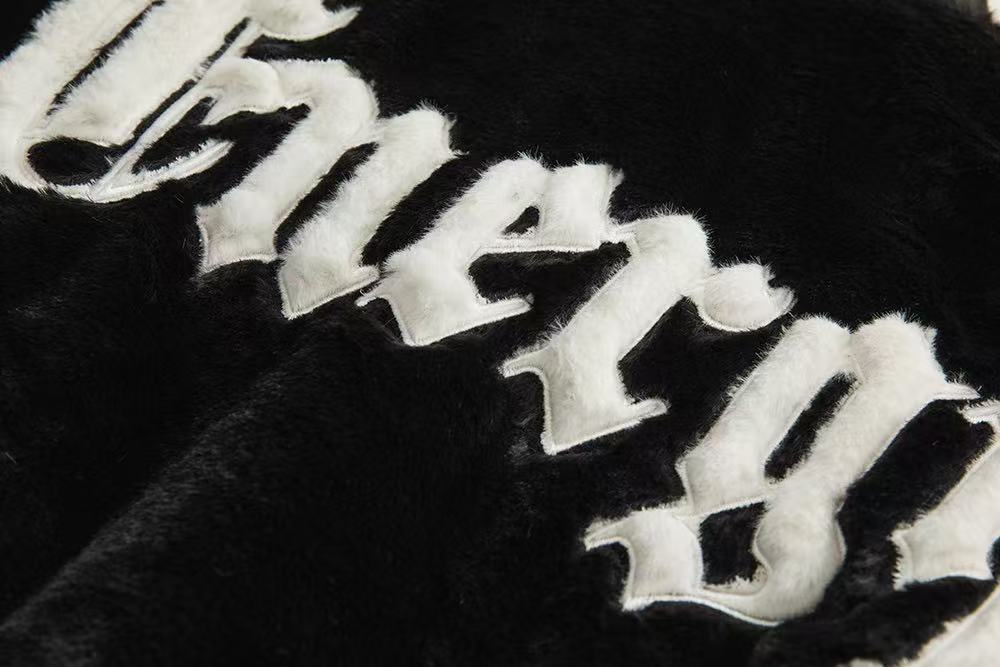 Black Energy Gothic Fleece Jacket