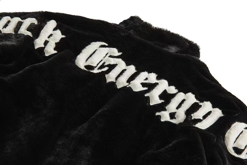 Black Energy Gothic Fleece Jacket