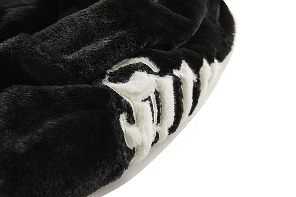 Black Energy Gothic Fleece Jacket