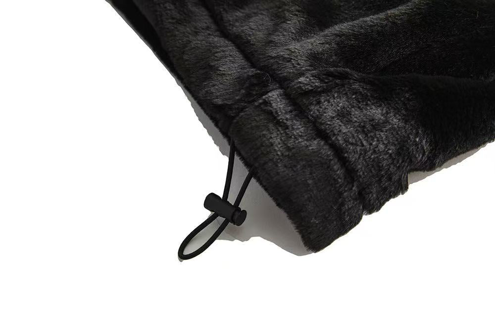 Black Energy Gothic Fleece Jacket