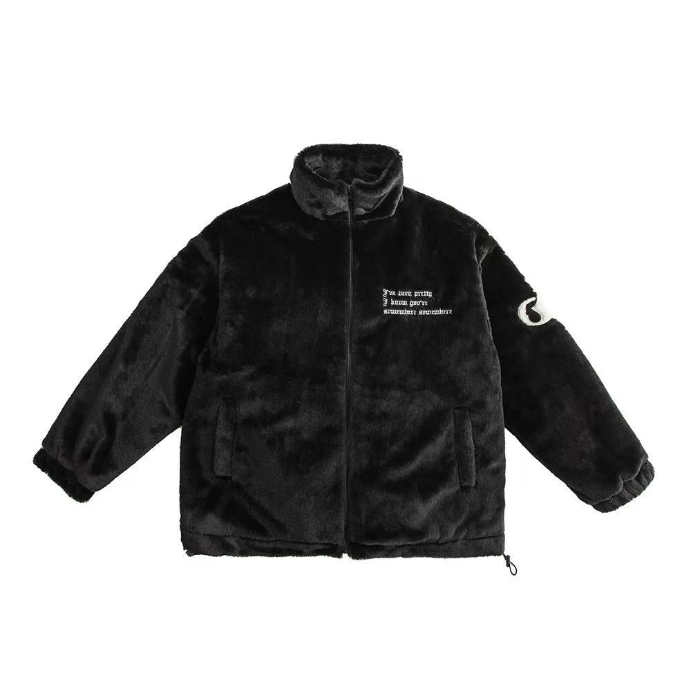 Black Energy Gothic Fleece Jacket