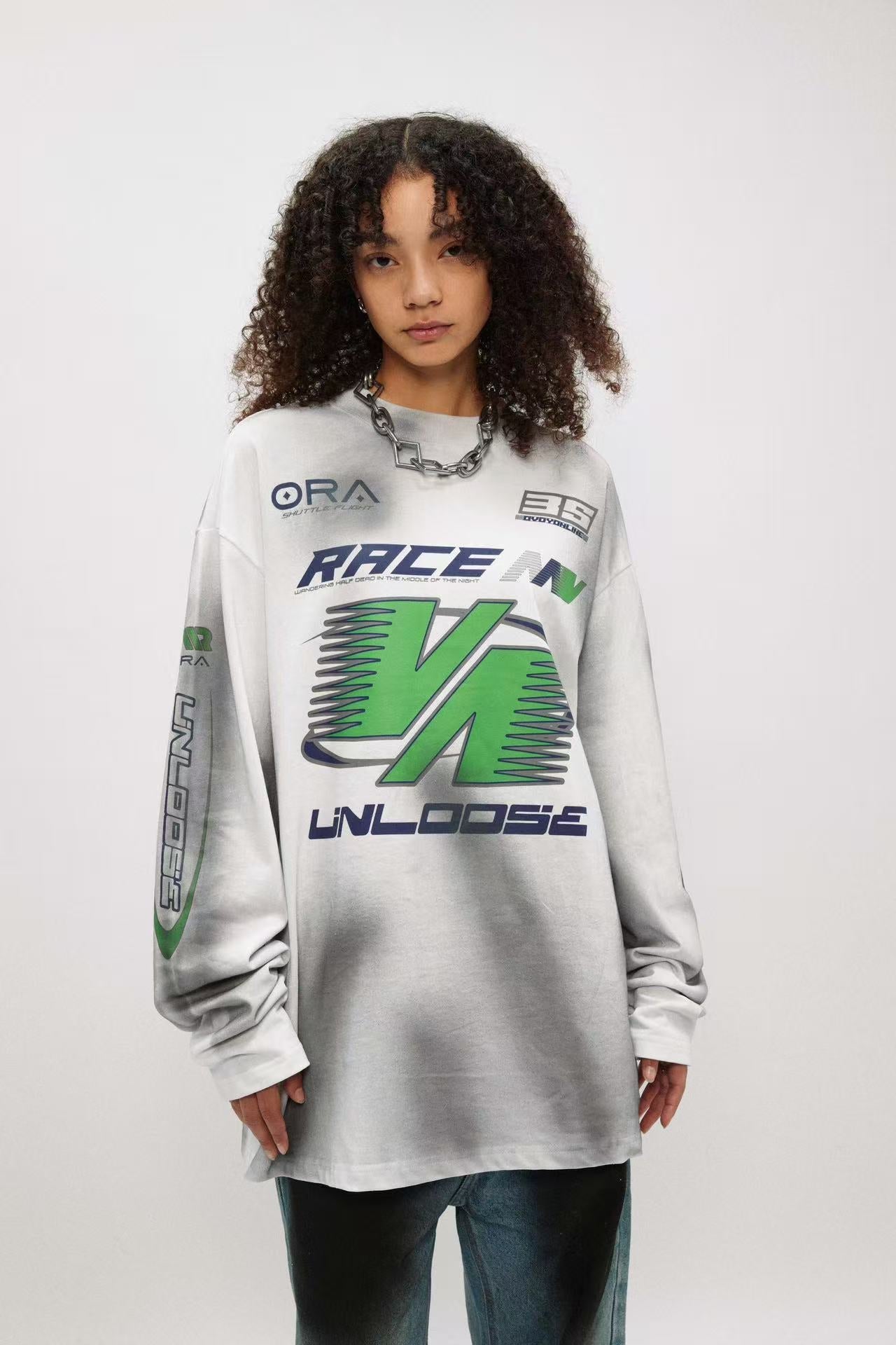 Retro Motion Long Sleeve