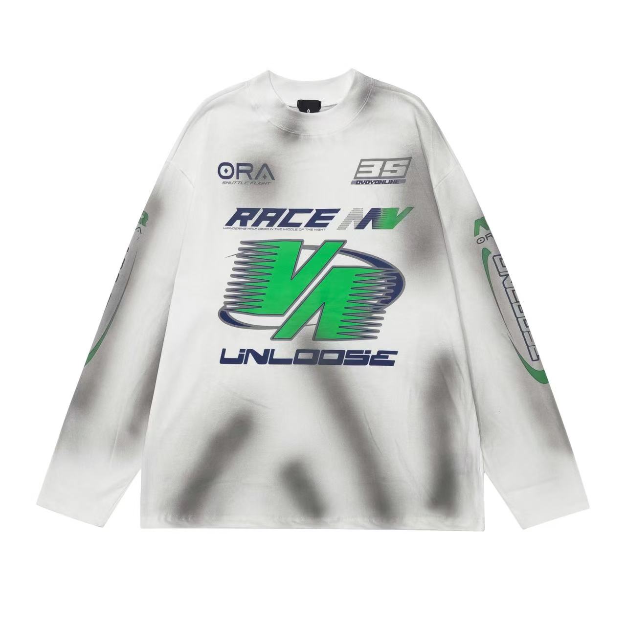 Retro Motion Long Sleeve