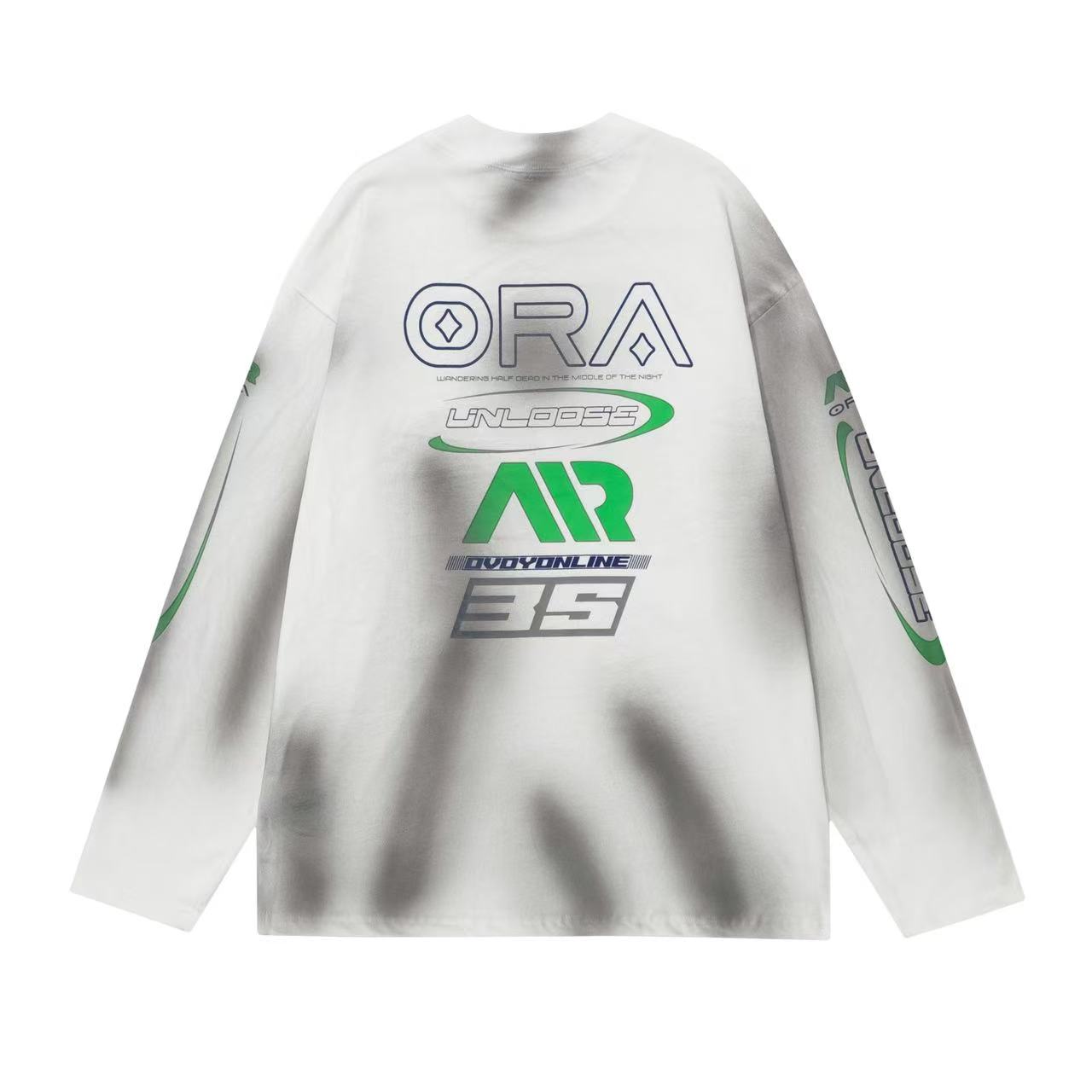 Retro Motion Long Sleeve