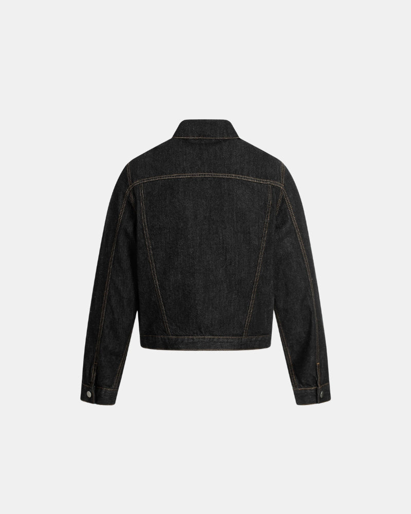 Heritage Black Denim Jacket
