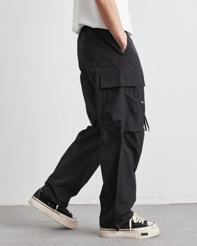Cargo Straight Fit Pants