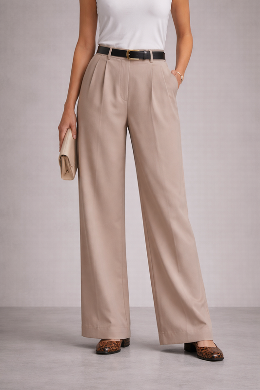 Pantalon Pinza Holgado