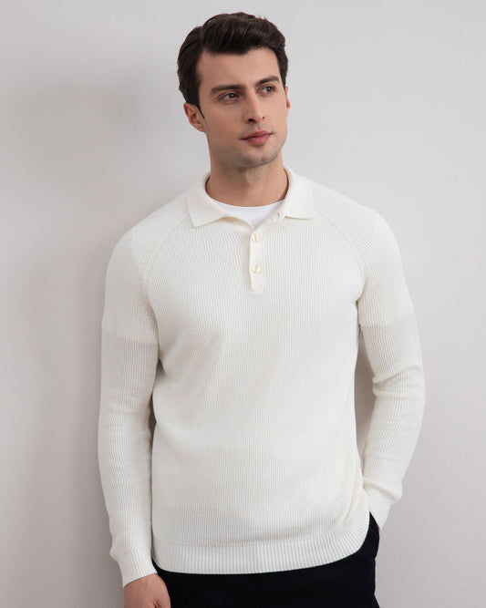 Panama English Rib Polo Shirt