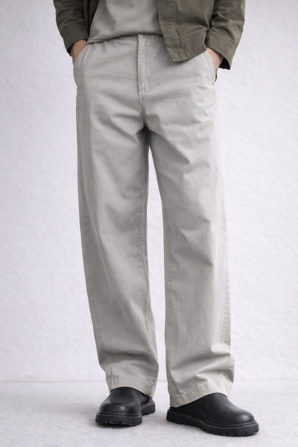 Pantalón Relaxed Cintura Elástica