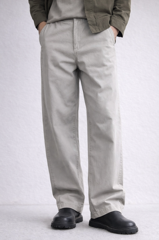 Pantalón Relaxed Cintura Elástica