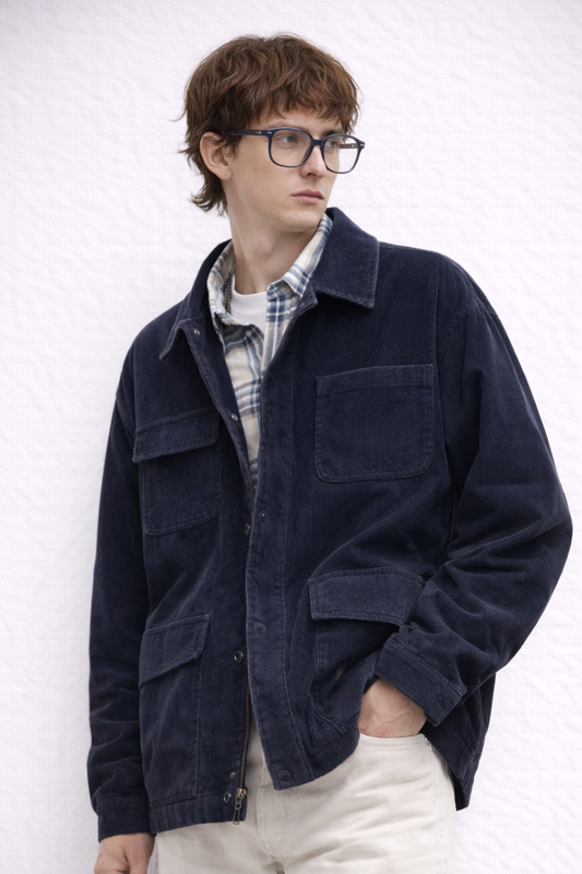 Chaqueta Pana Ligera