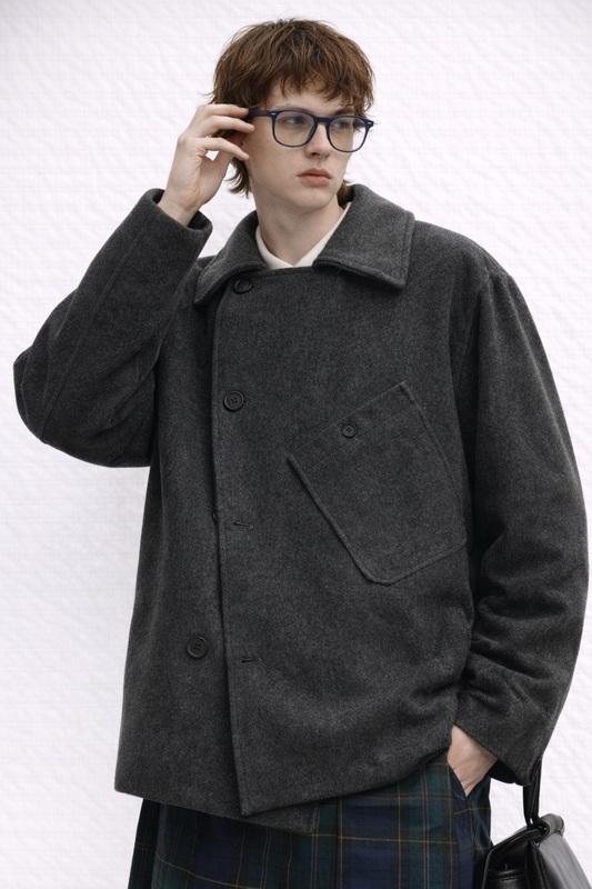 Chaqueta Lana Estructurada