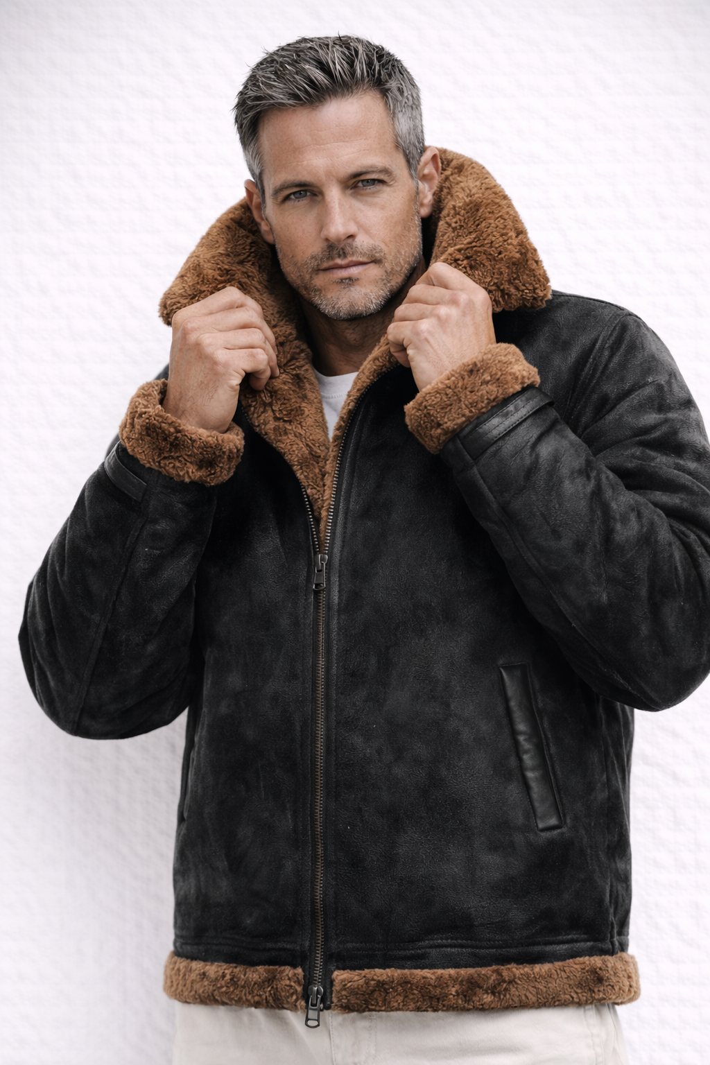 Chaqueta de Cuero Atlas