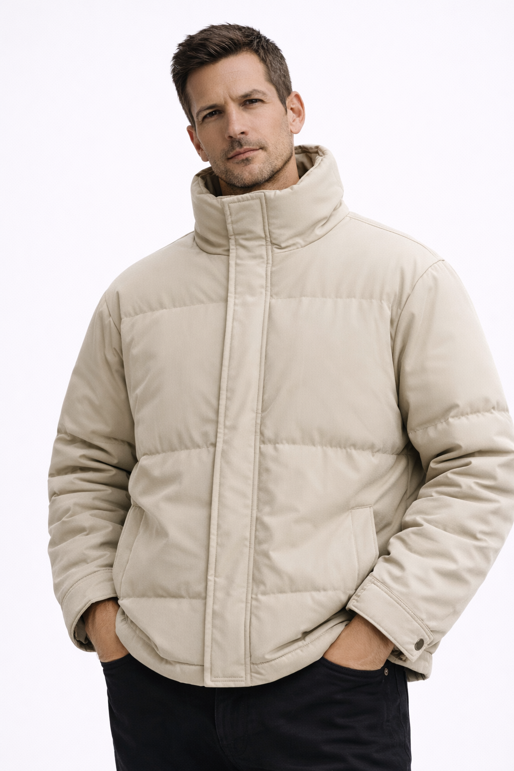 Chaqueta Acolchada Esencial