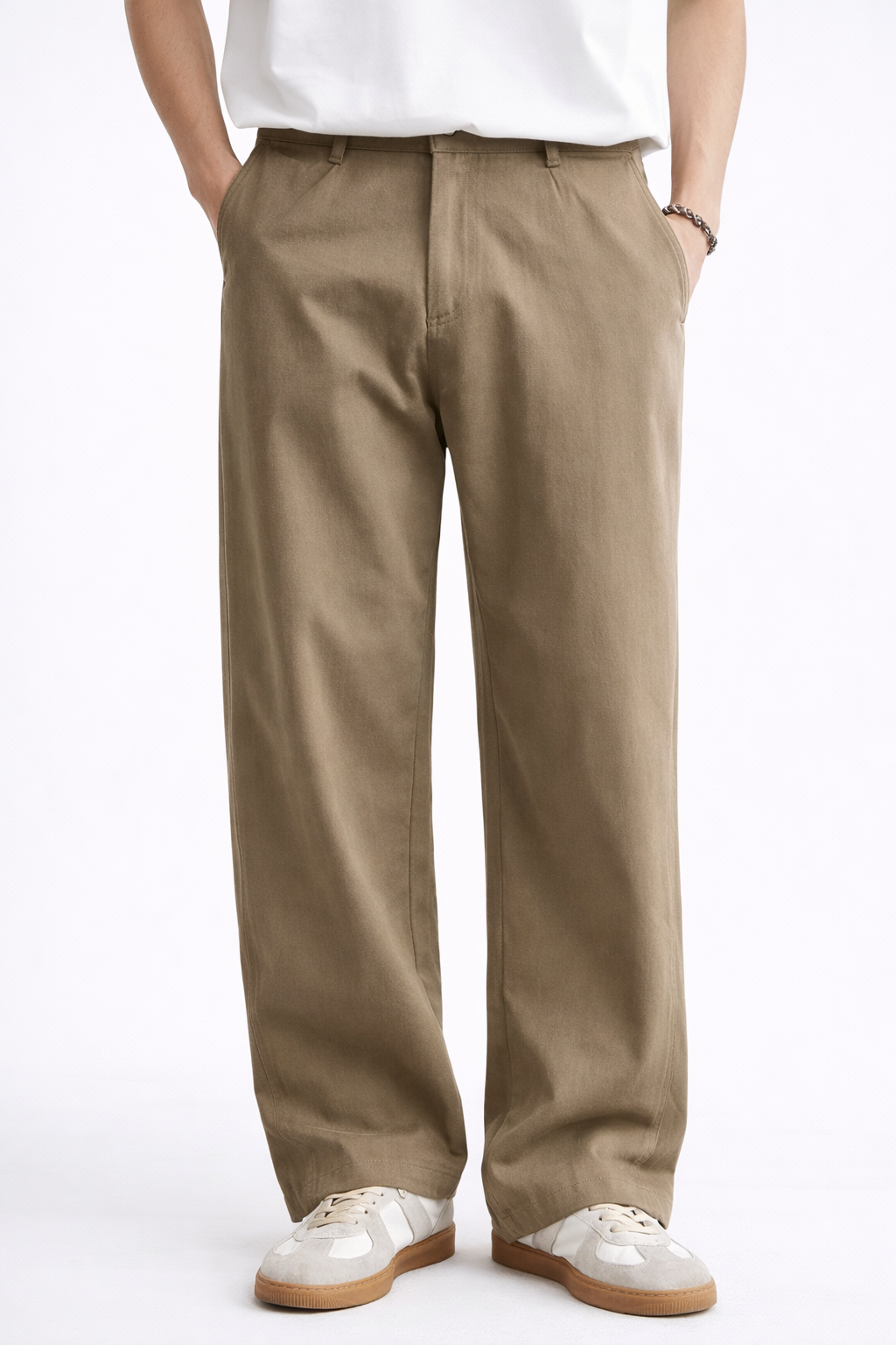 Pantalón Recto Clean