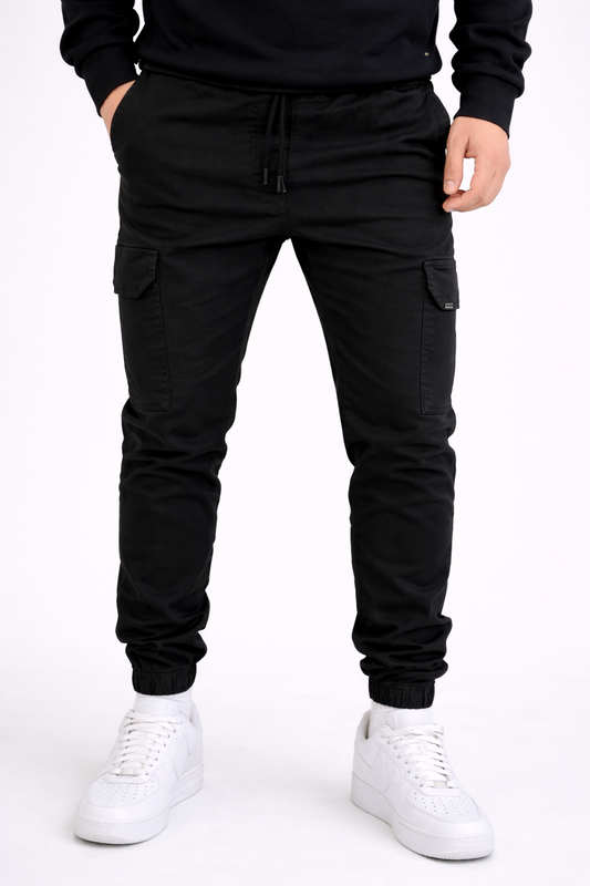 Jogger Cargo Negro