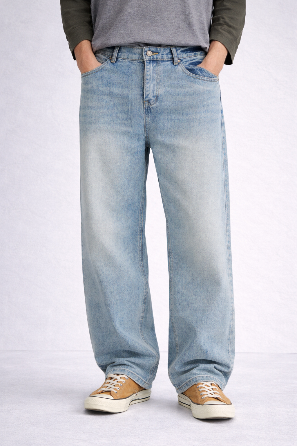 Vaquero Wide Relaxed Clásico