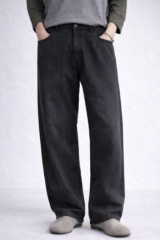 Vaquero Recto Lavado Easy