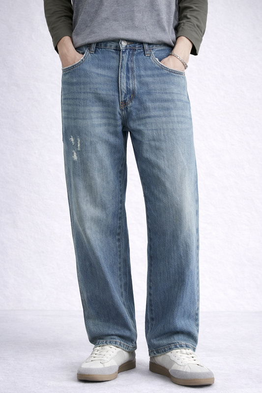 Vaquero Recto Vintage Wash