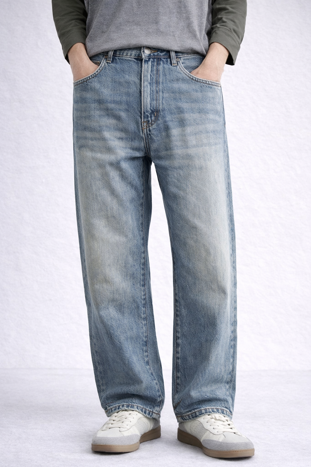 Vaquero Recto Stone Washed