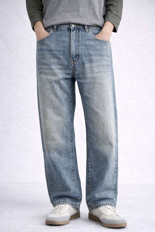 Vaquero Recto Stone Washed