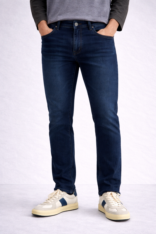 Vaquero Slim Fit Azul Marino