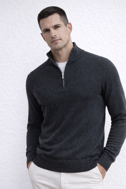 Jersey Half-Zip Esencial