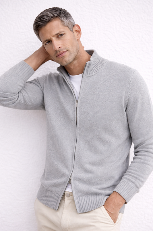 Jersey Cremallera Estructurado