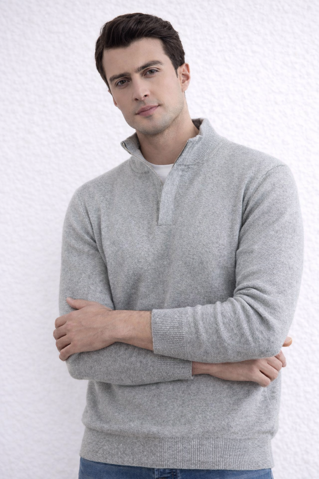 Jersey Cuello Alto Ligero