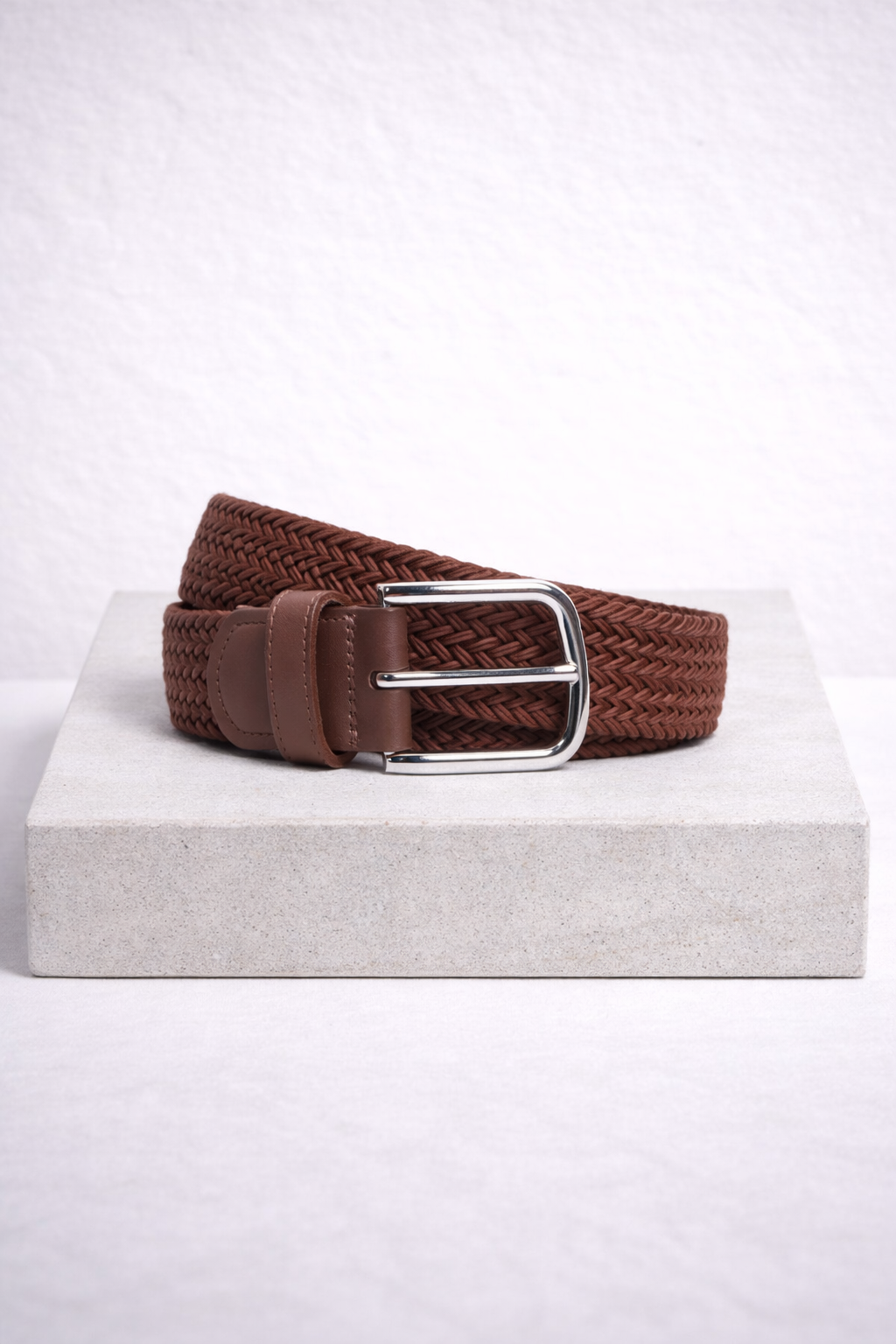 Braided belt