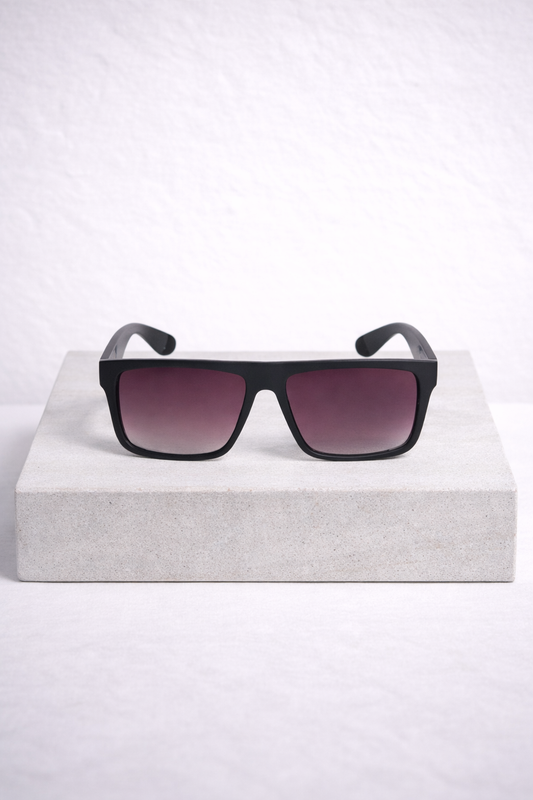 Wayfarer sunglasses with colored lenses