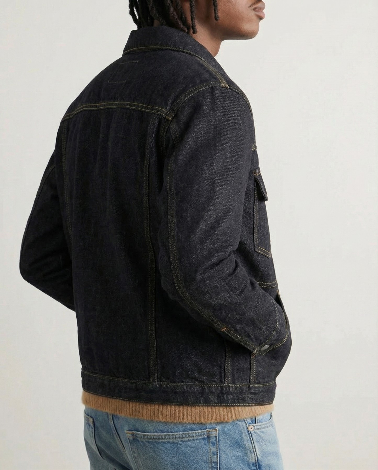 Heritage Black Denim Jacket