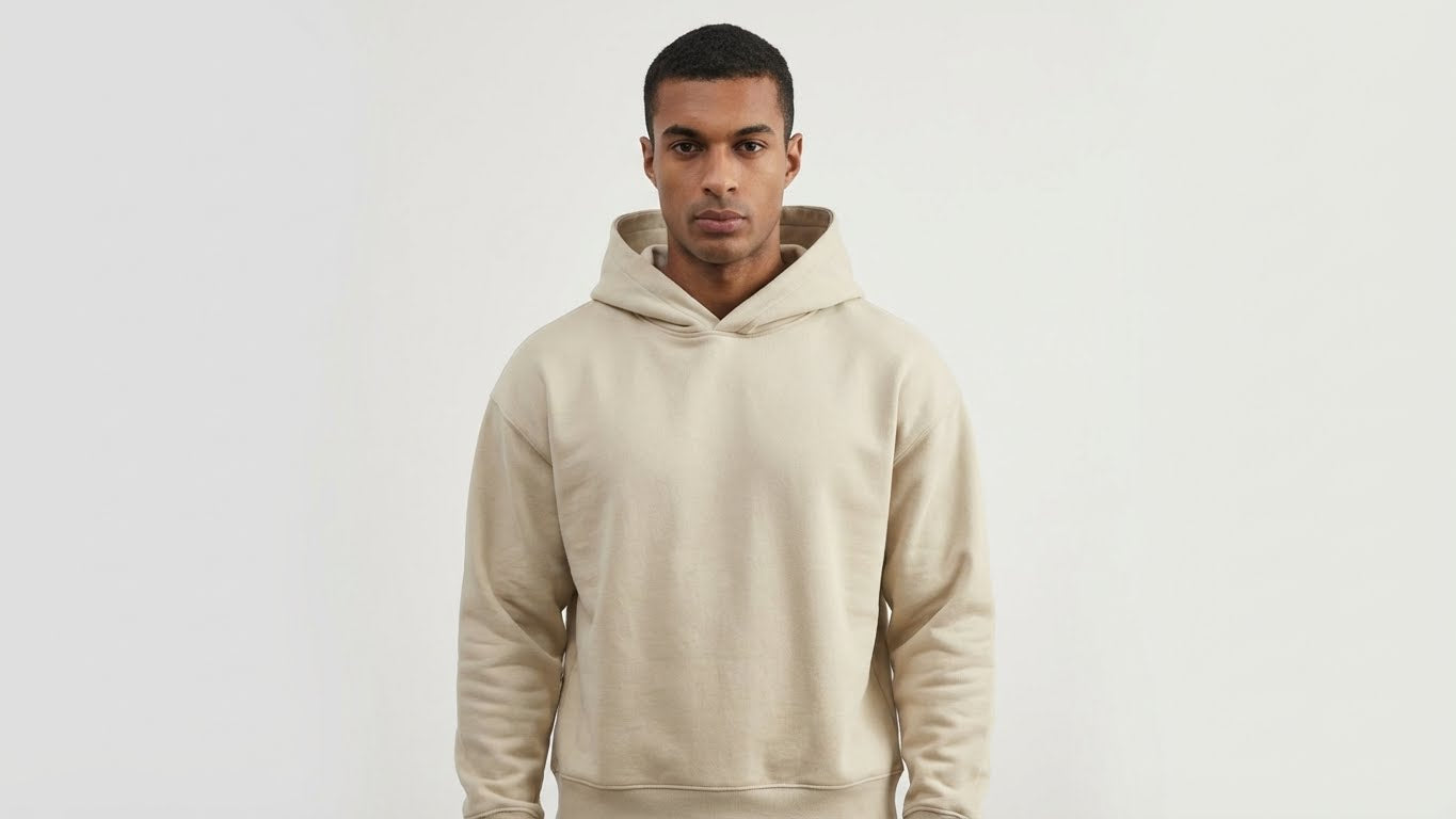 Oversized Thick Hoodie