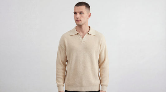 The Loughton Knit Polo Sweater
