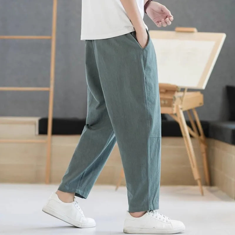 Teddy Wide-Leg Pants